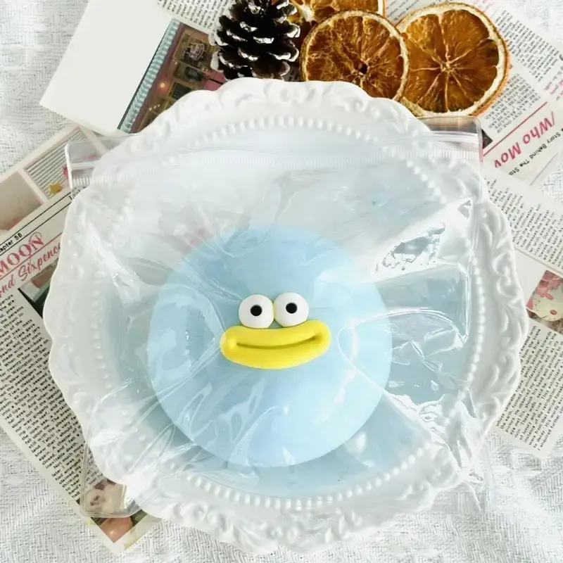 Cartoon Sausage Mouth Squishy Bun – Stress Relief Fidget Toy 2026Desk Stress Reliever Cartoon Sausage Mouth Steamed Bun Toy Stress Relief Dumpling Squeeze Fidget Slow Stress Ball Hand Toy Squishy Bun Fidget Stress Relief Fidgeting