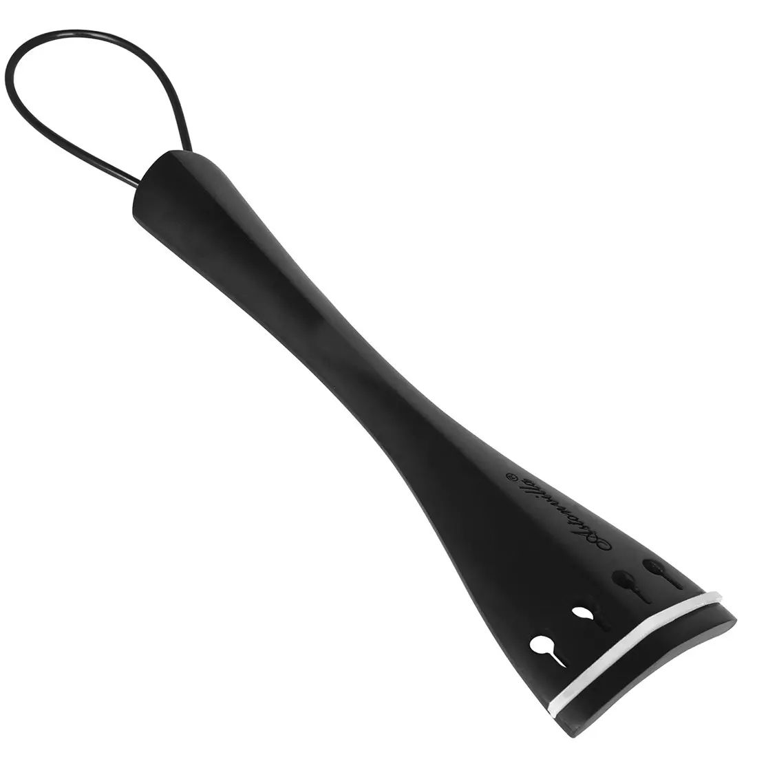IRIN Ebony Hill‑Style Cello Tailpiece with Tailgut  with Tail Gut for Student Orchestra Use