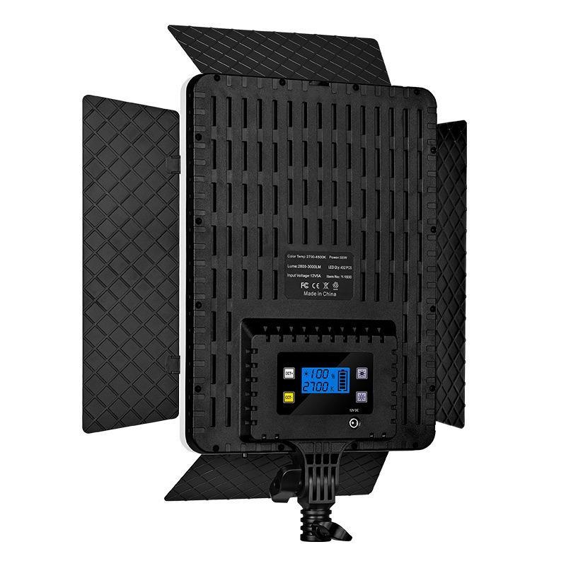 Photography Lighting Kit, 36W Dual Color Studio Light, CRI 95+ Adjustable LED Video Light Kit with Remote Control & Tripod, Camera Accessories for Video Recording/Photography, Adjustable Light Stand, Soft Fill Light, Photographic Fill Light