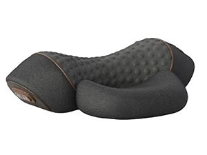 Non-Neck Massager Pillow with Heat for Pain Relief Deep Tissue, Cervical Neck Pillow with Traction Massager,Light Grey