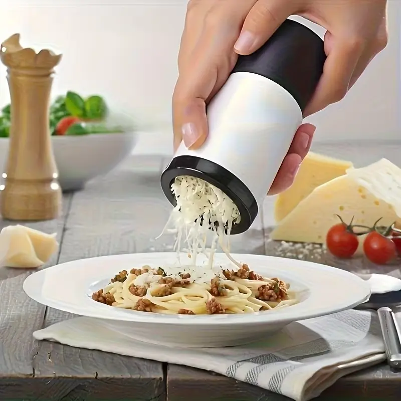 Manual Cheese Grater, Stainless Steel Cheese Slicer, Baking Tool, Cheese Grinder, Kitchen Multi-Functional Shredder, 1 Piece