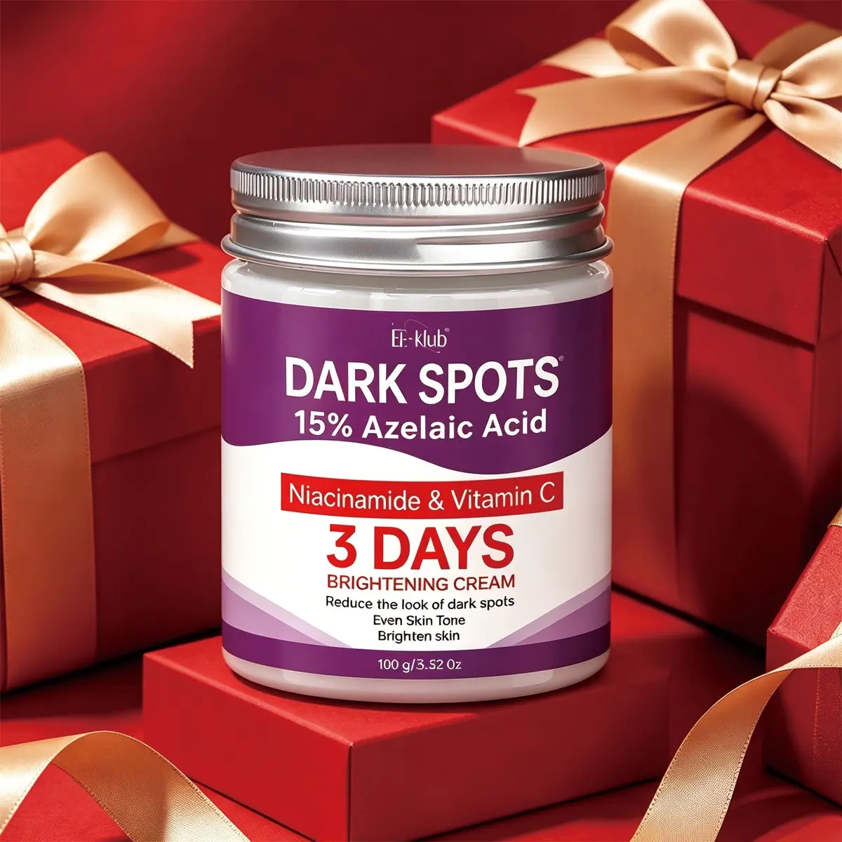 Spot-Fading Cream Treatment, Reduces Dark Spots in 3 Days, Even Skin Tone, Brightens Complexion, Deeply Moisturizes, Smooths Skin