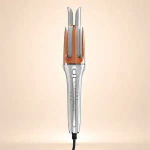 Automatic Rotating Curling Iron, Three Temperature Settings, Bidirectional Rotation, Easy to Use, Ideal for Straight to Curly Hair, Beach Waves, Daily Styling, Auto Rotating Curler