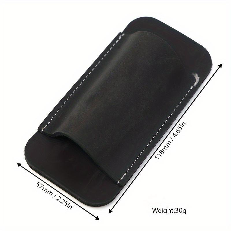 Leather Knife Case, Lightweight Foldable Knife Sheath, Knife Holder for Belt, Multifunctional Outdoor Sports Accessories, Portable Tool Accessories, Survival Gear, Camping Tools, Outdoor Survival Supplies, Survival Equipment Set