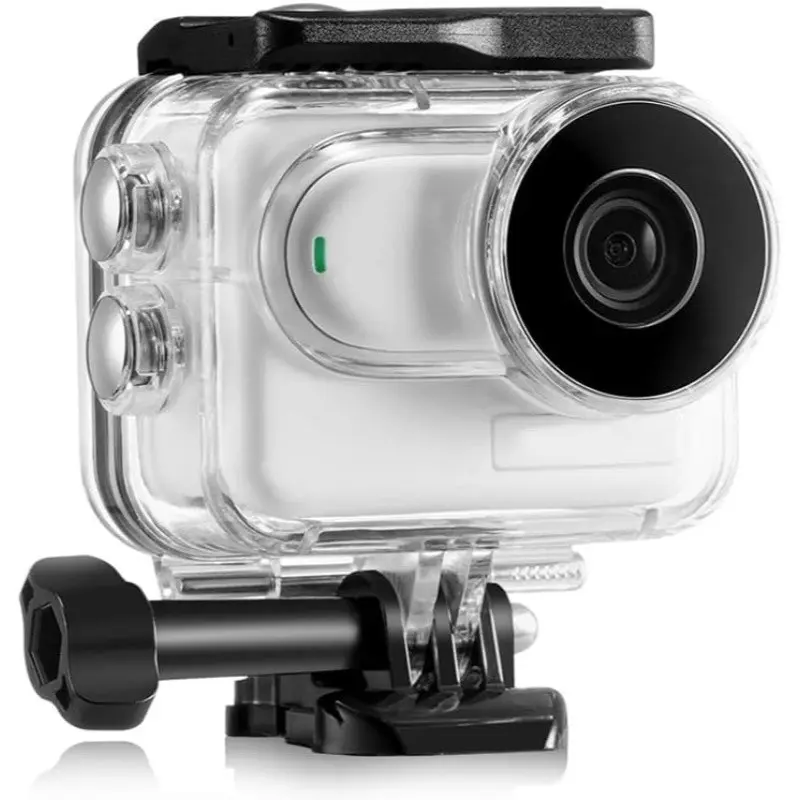 Waterproof Clear Case for Insta360 Go 3, Underwater Deep Diving Protective Shell, Insta360 Camera Accessories, Durable and Reliable Protection