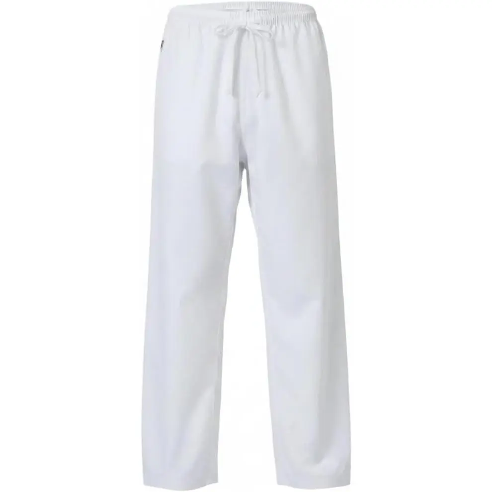 Taekwondo Training Pants - Taekwondo and Karate Pants, 100% Ribbed Polyester for Flexibility