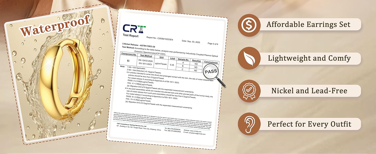 YADOCA 4Pairs Small Gold Hoop Earrings for Women Trendy 14K Plated Gold Huggie Earrings Hypoallergenic Surgical Steel Cartilage Earring Stacks Cute Dainty Huggie Hoops Earring Sets for Multiple Piercing