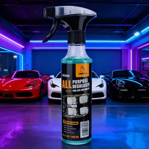 NUAN heavy duty degreaser all purpose degreaser for car and house all purpose cleaner All Purpose Degreaser for Car and House, Quick Stain Remover, Car Interior Cleaner for Leather Seats, Dashboard, Plastic Trim, Kitchen, Bathroom and Home