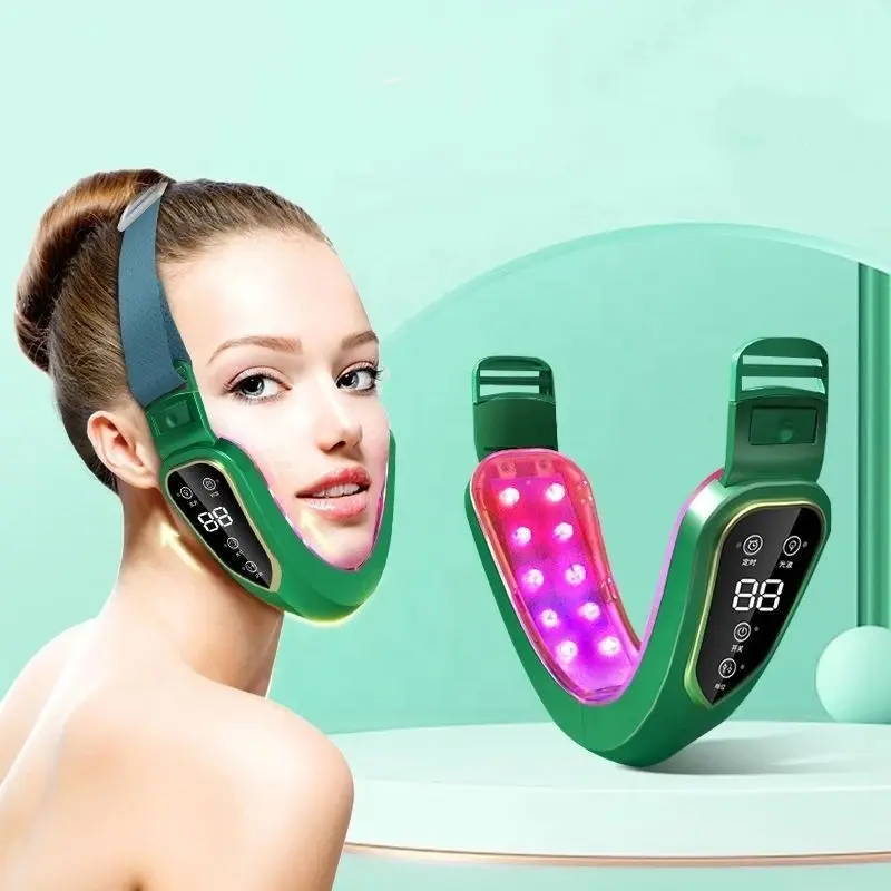 Double Chin Reducer Electric Intelligent V- Face Shaping Massager