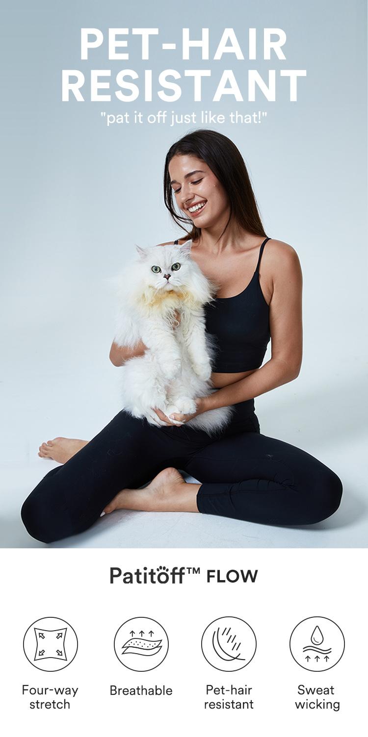 Halara Patitoff Flow Pet Hair Resistant High Waisted Tummy Control 2-in-1 Bodycon Mini Casual Skirt