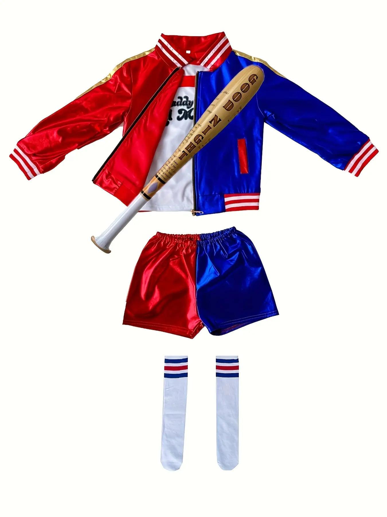 Halloween Children Girls Dress Up Costume Cosplay Street Photography Festival Ball Birthday Carnival Party Performance Set, Holloweencostumes For Girls, Halloween Costumes Cor Girls, Girls Jhalloween Costume, Holloween Costumes Girls, Girls Clown Coatume,