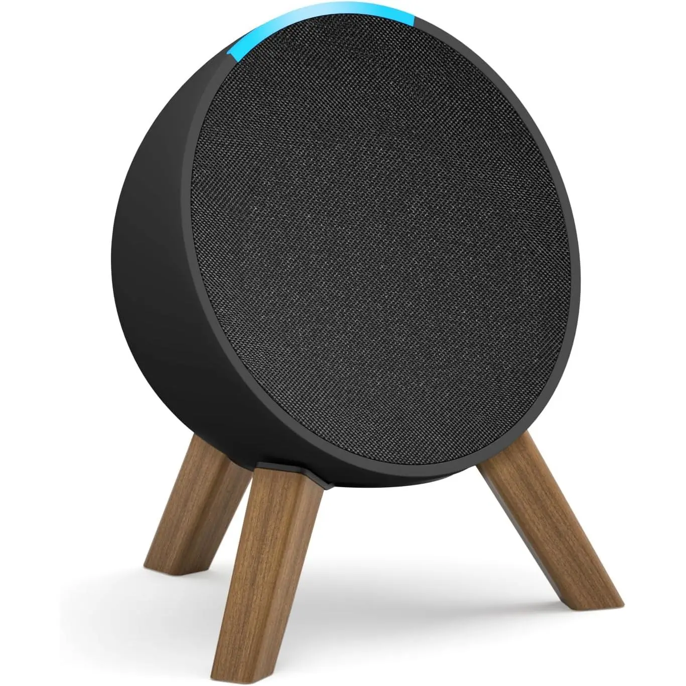 Wooden Desktop Speaker Stand for Echo Pop Stand Holder - Saving Space  Tripod Speaker Stand Desk for Alexa Echo Pop (2023) Table Stand