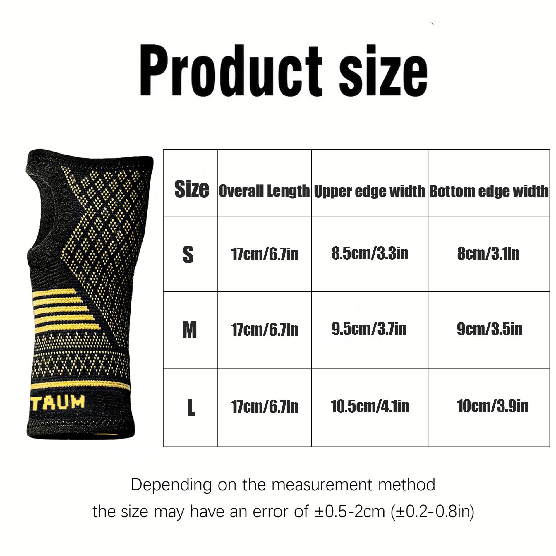 Copper Hand Support with Breathable Compression | Ideal for Workouts & Everyday Use Comfort Copper Compression Hand Support | All-Purpose for Fitness & Daily Activities