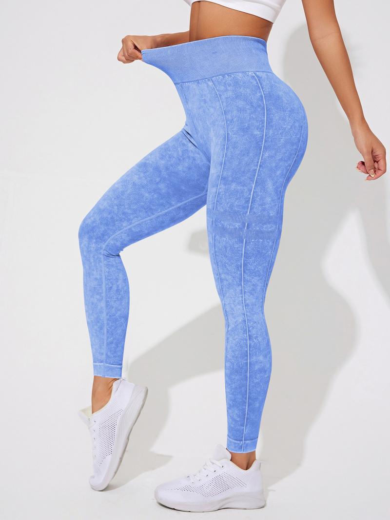 Women's High Waist Seamless Spring and Summer Leggings-Slim Leggings, Comfortable and Breathable Plastic Sportswear, Spring and Summer Sports Yoga & an Ideal Choice for Casual Wear, It is a Must-Have Spring & Summer Clothes for Women.