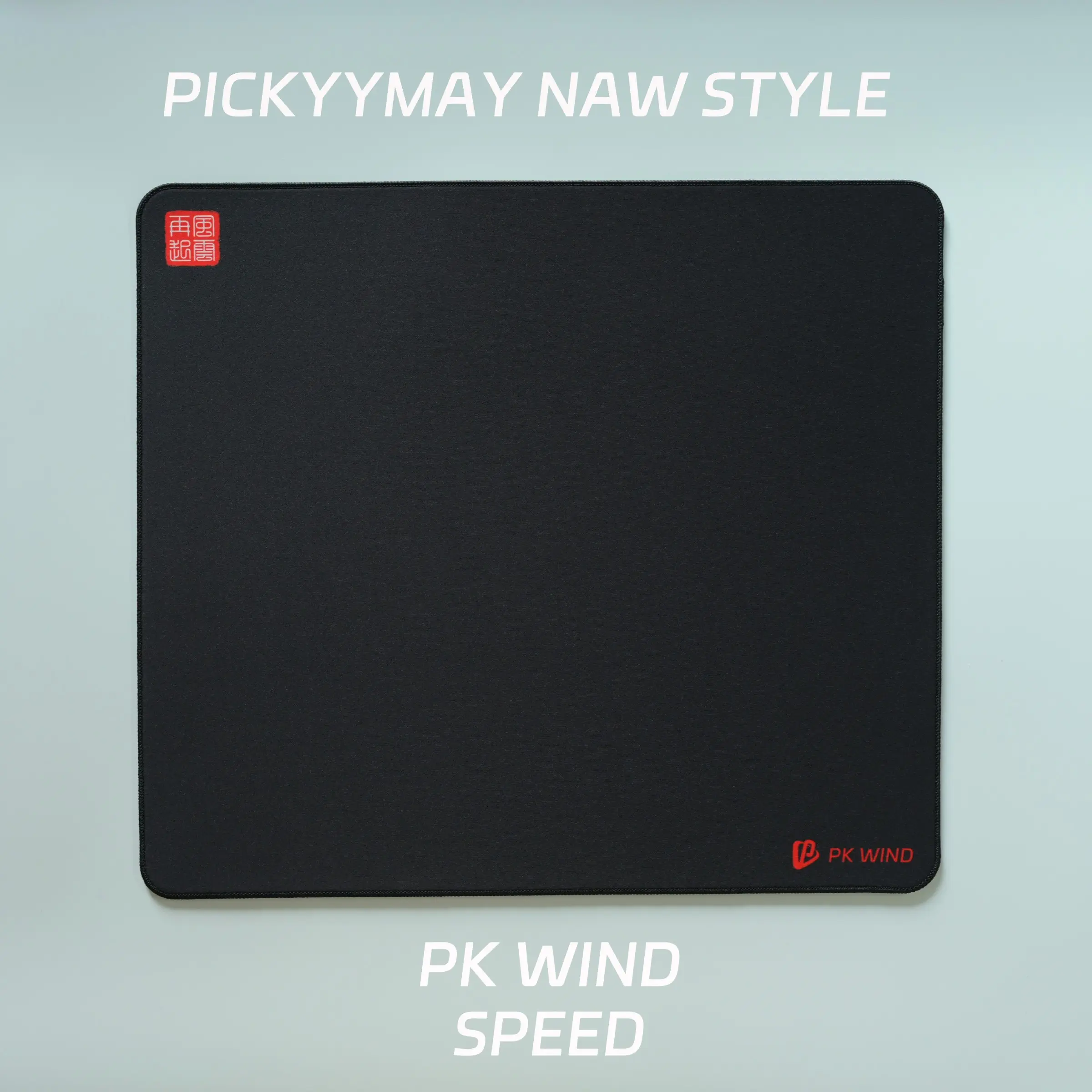 Professional Gaming Mouse Pad, Pickyymay Pk Wind Speed Pk Cloud Control, Advanced Mouse Pad for Enhanced Speed and Precision