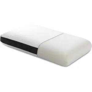 SleepTheory Pillow o Classic Rectangular Shape o Memory  Core o Washable -Sided Cover o Medium Firmness o 5.5" Loft o Extra Supportive o for  & Side Sleepers (Standard Size)