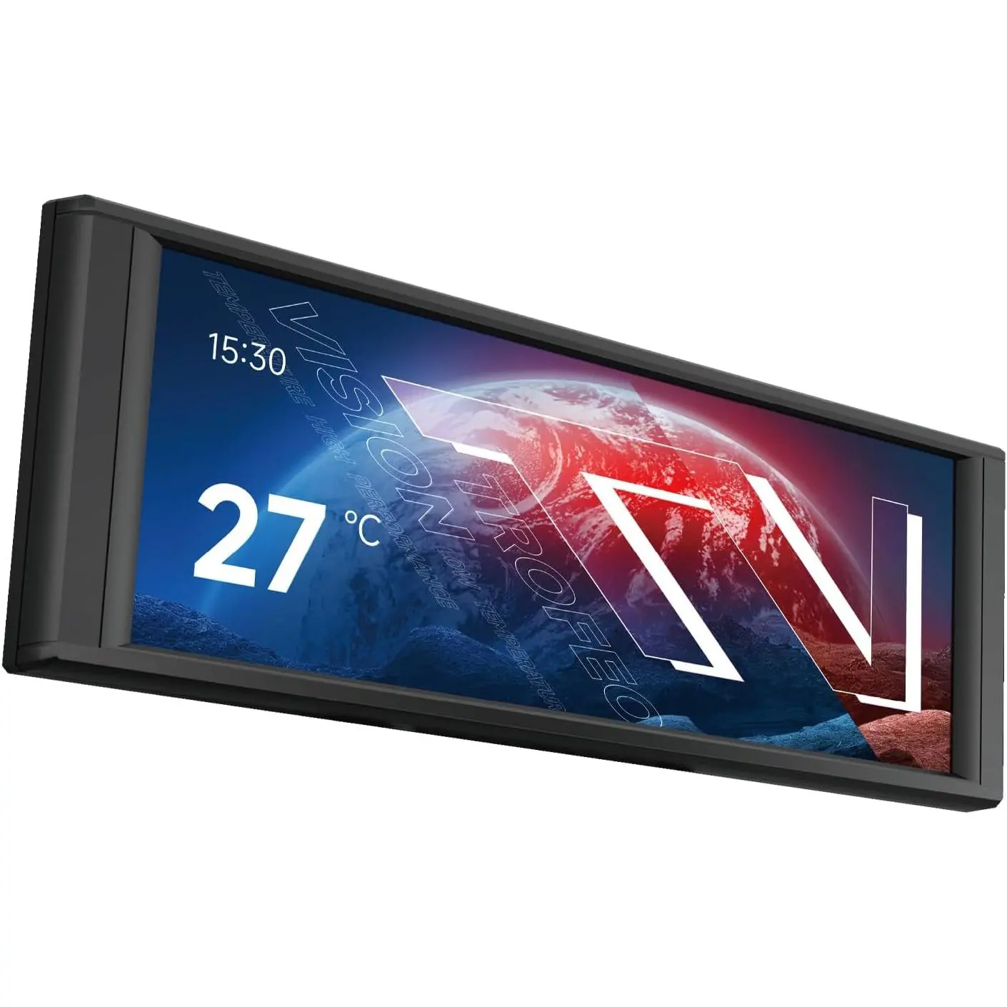 TV LCD Black Display Screen- Suction,6.86" IPS Panel