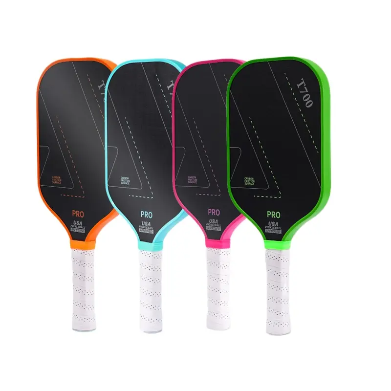 Unibody T700 Woven Matte Carbon Fiber Pickleball Paddle 16mm Thick Pro Brand Replica Professional Tournament Competition Pickleball Racket