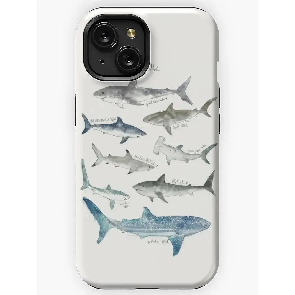 Sharks Phone Case Phone Cover Hard Cases Phone Case