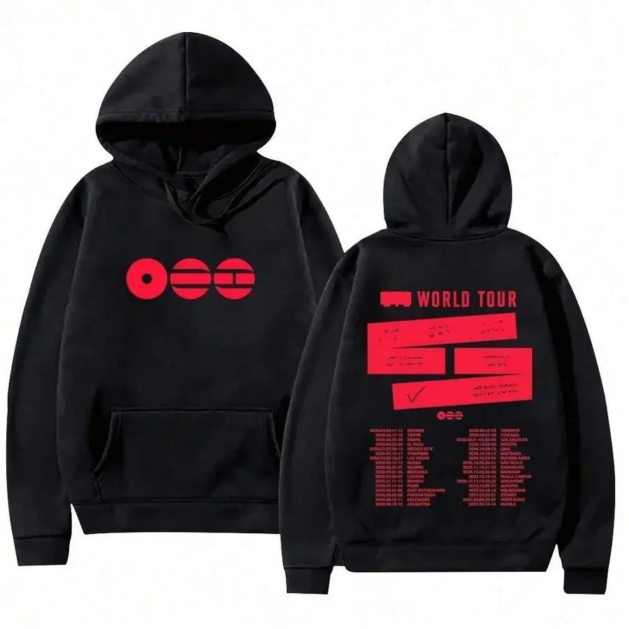 The Best Is Yet To Come World Tour 2026 Hoodies A-Arirang Pop Album Sweatshirts Gift For Fans Fashion Top Women Men Y2k Pullover Mens Hoodies  Graphic