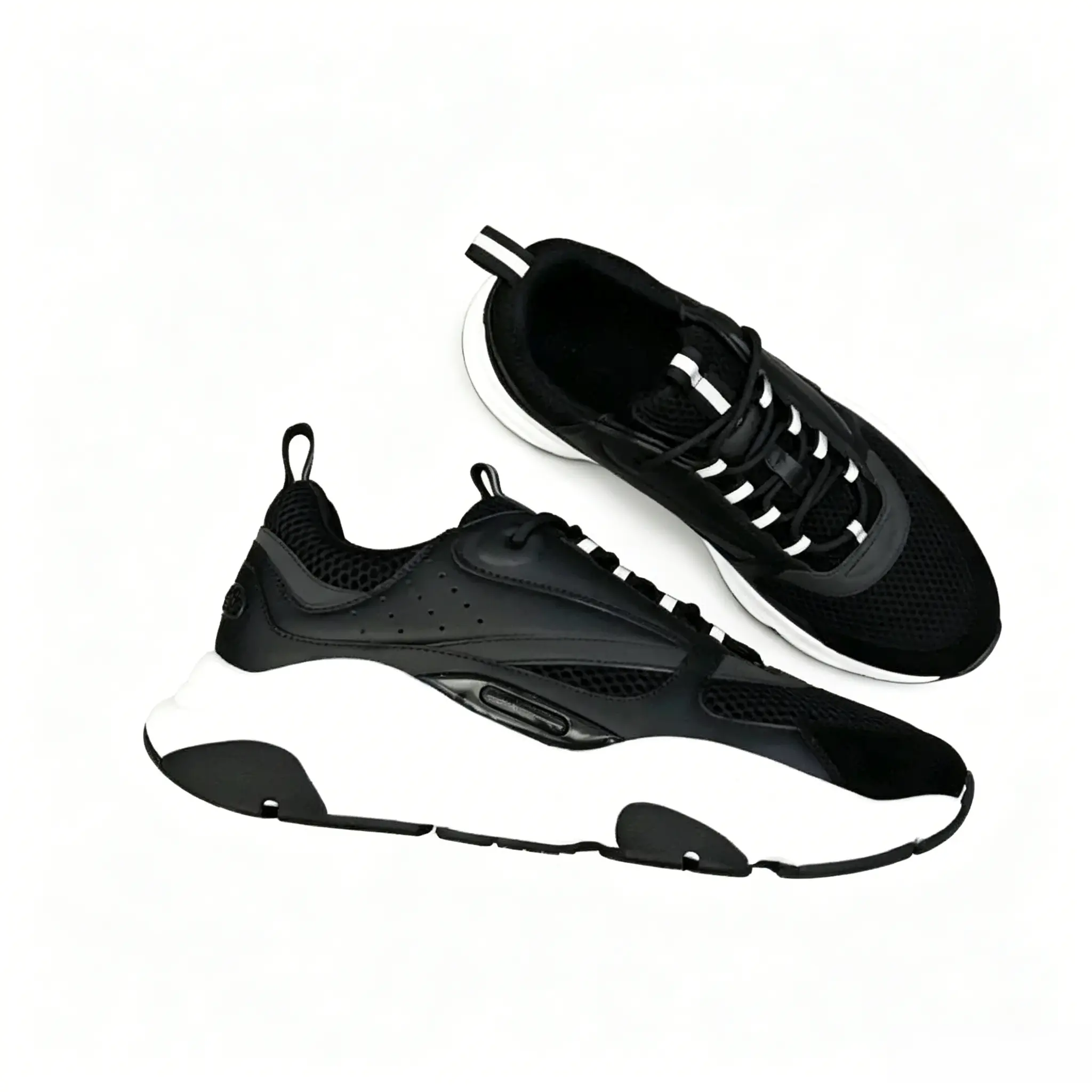 Couple Running Thick-Soled Glow-in-the-Dark Fashion Breathable Casual Sports Trend Shoes for Outdoor Running Trainer Runner Retro platform sneakers men Daily commute casual shoes School sneakers for teens  Height increasing platform sneaker