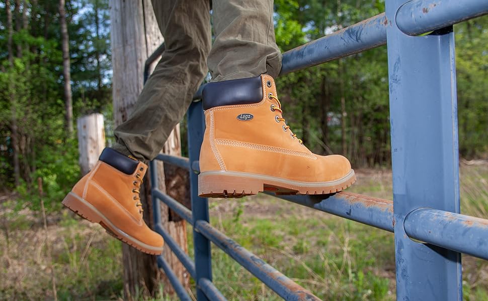 Lugz mens Convoy Classic 6-inch Chukka Boot