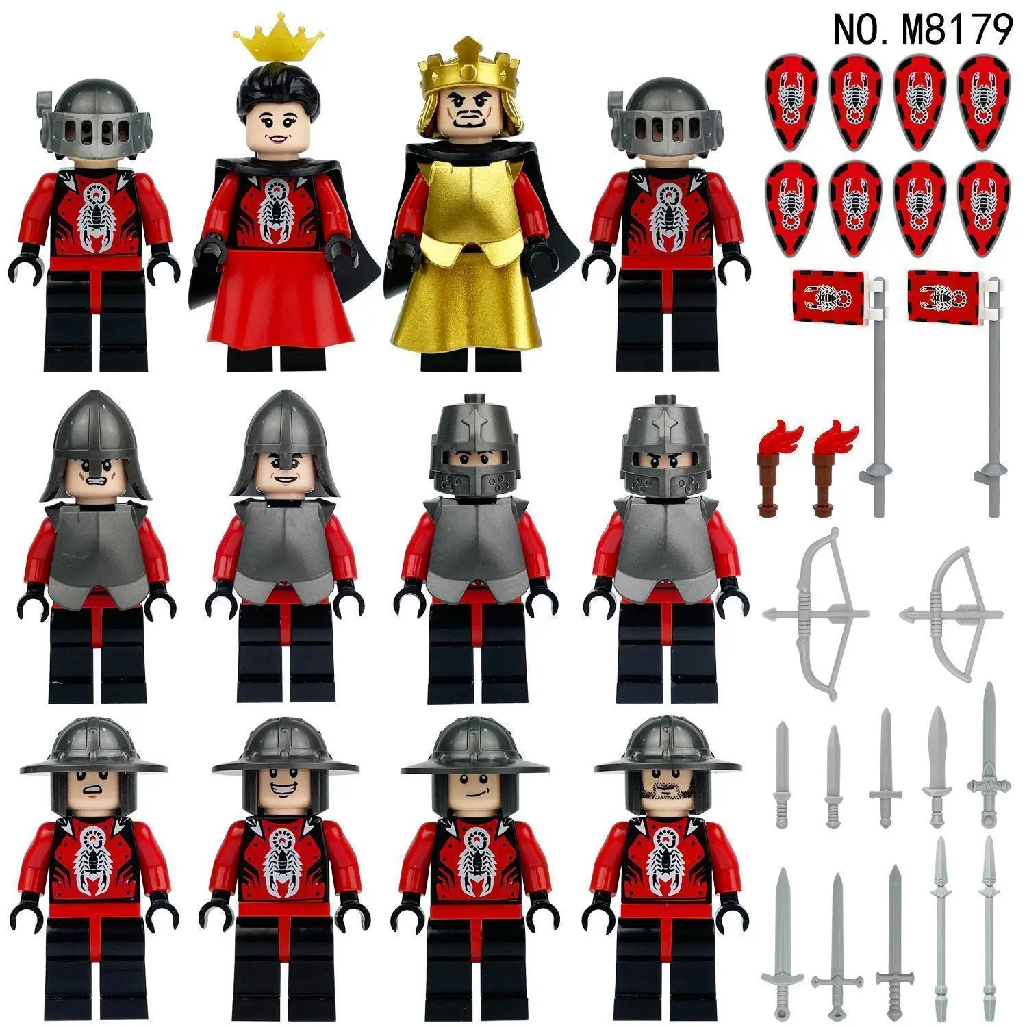 2026 hot item Building blocks, humanoid dolls, toys, mini figures, children's toys,Figures Assemble Toys Creeper for Kids Educational Toys Popular toys
