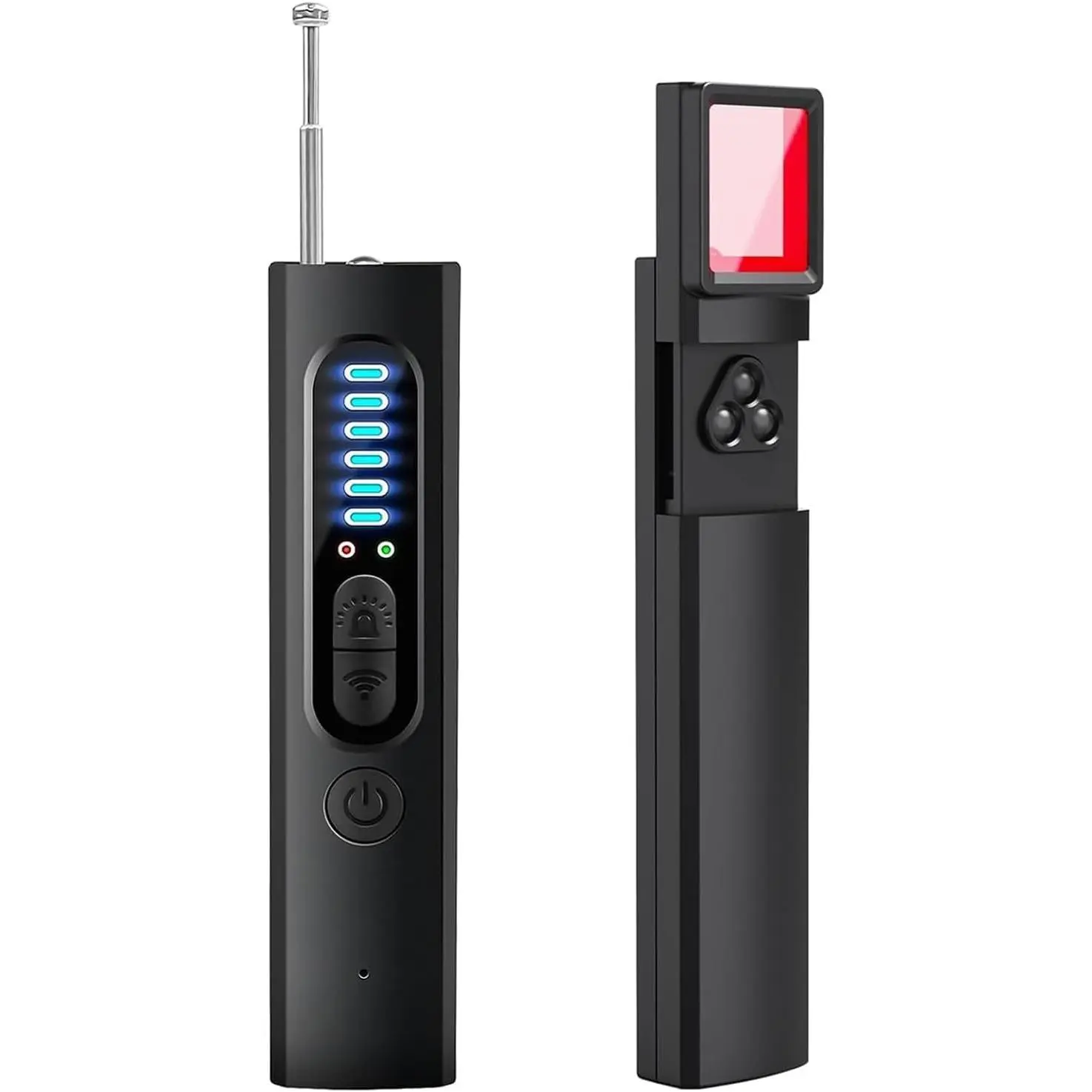 2026 Hidden Camera Detector, Anti-Spy Camera Finder RF Signal & WiFi Scanner Hidden Devices Detector for GPS Trackers,5 Levels Sensitivity 4 Modes,Signal Scanner for Hotels,Car, Office, Travel