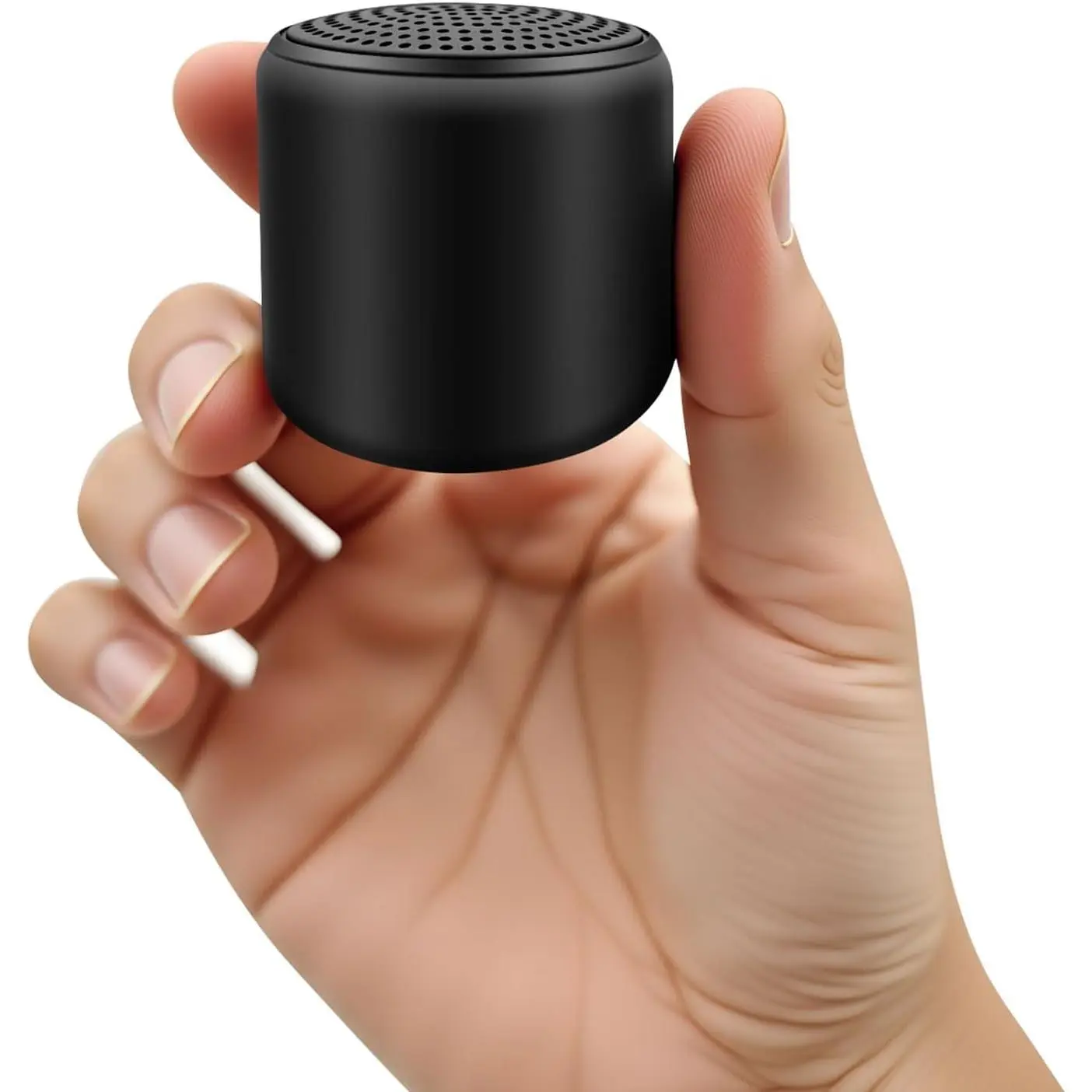 Mini  Speaker – Small Portable   Speakers  with TWS Stereo, 5W  Sound, Bluetooths 5.3, 8H Playtime – Ideal Travel Speaker for ,Outdoors,  & Office(1 Pcs)