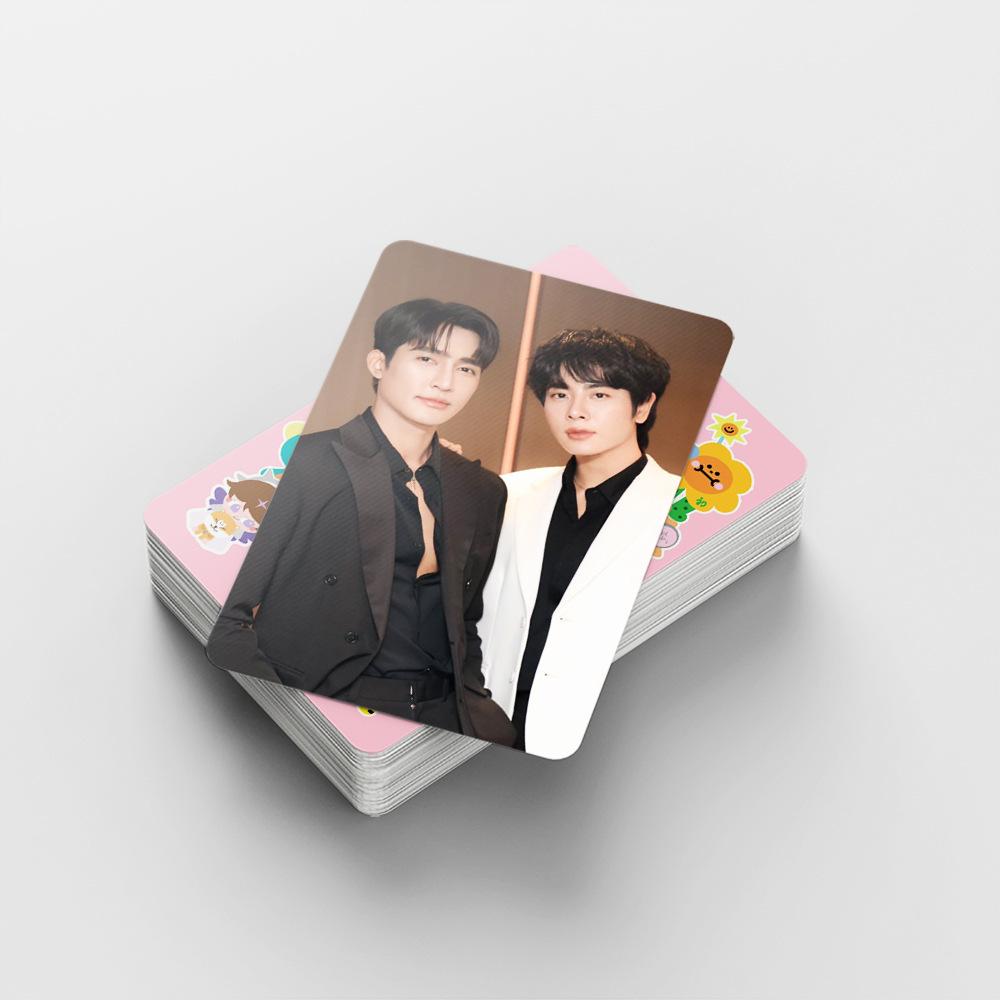 92 Pcs/Set GMMTV Series Laser Lomo Card OffGun EarthMix JoongDunk HD Photocard With Stickers Fans Gift