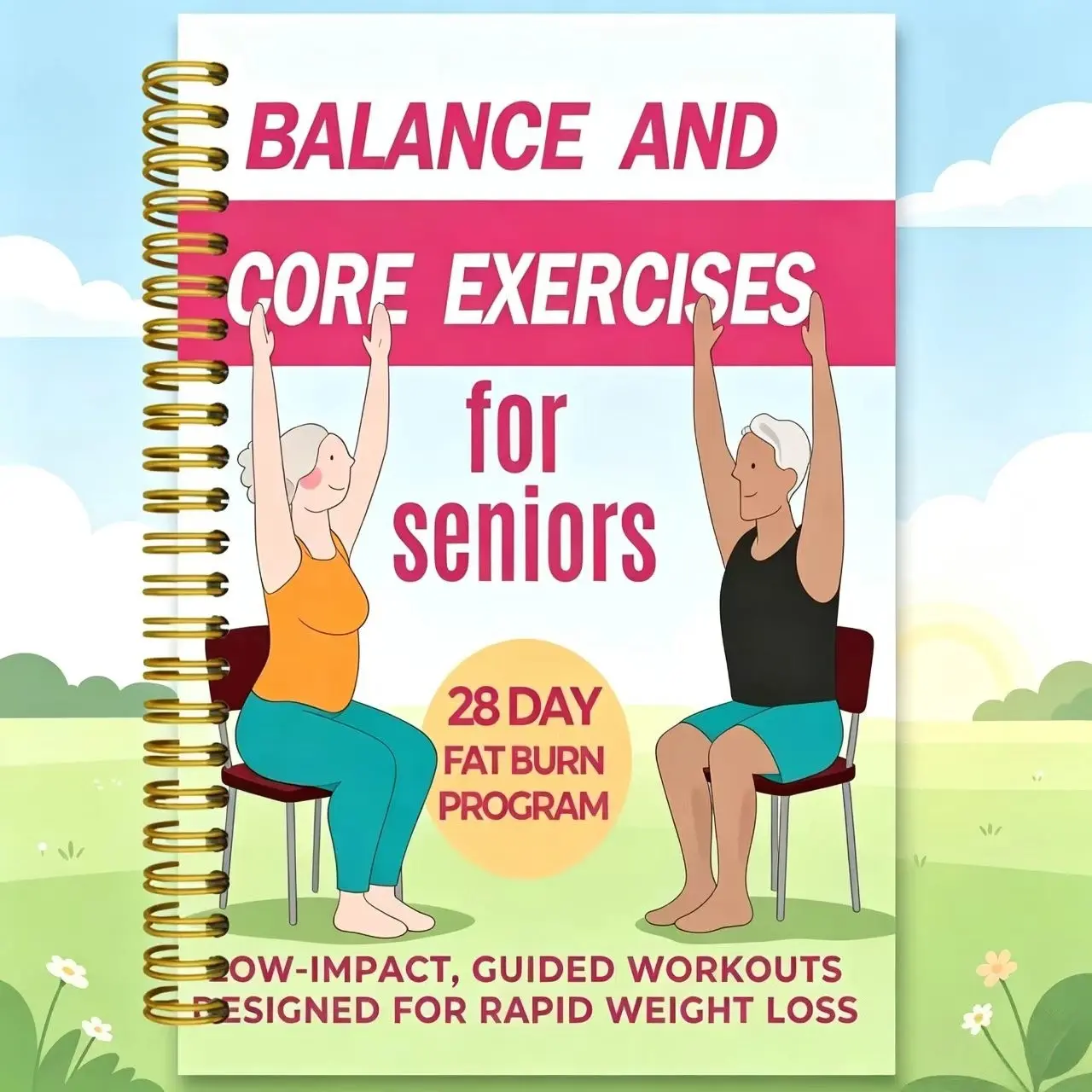 Balance and Core Strength Training for Middle Aged Adults, Essential Exercise Program for Stability and Muscle Tone Improvement