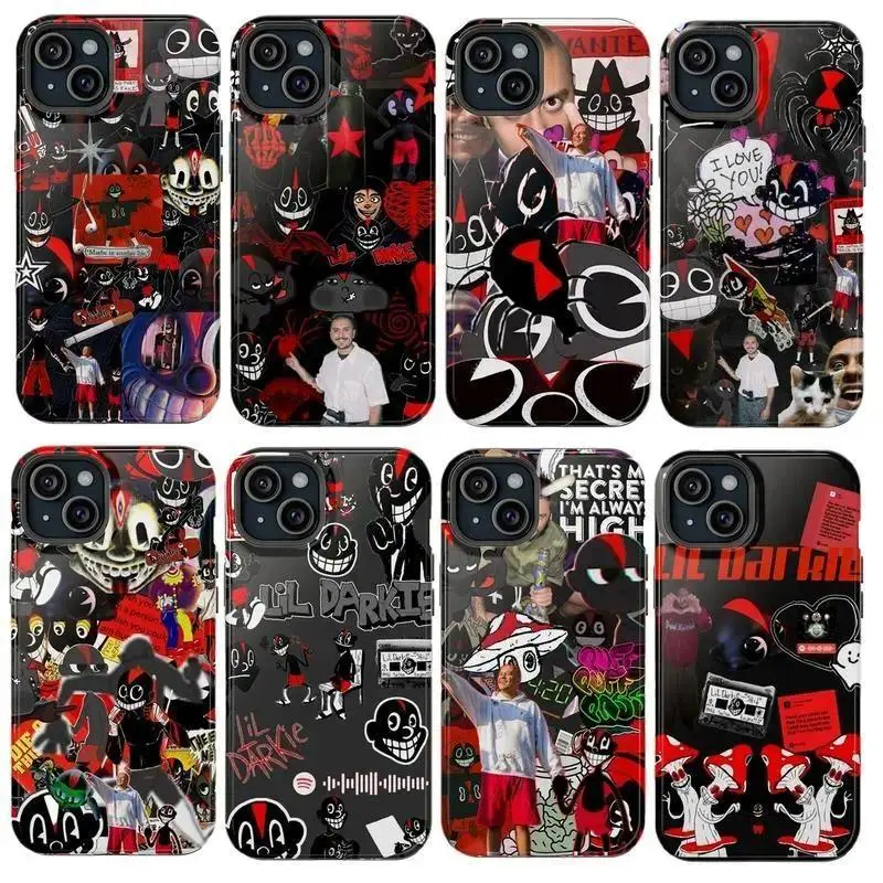 L-Lil D-Darkie Neytiri Phone Case by Varang Aesthetic Fan Gift Protective Cover Designed for iPhone 11-17 Pro Max/Plus & Samsung Galaxy S23-S25