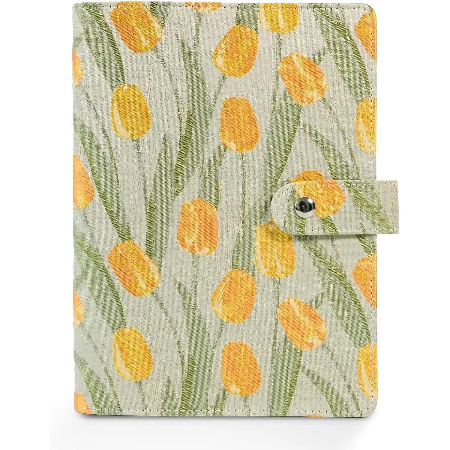 A6  Budget Binder With 6 Zipper  Envelopes For  Saving  Bill Organizer Refillable Notebook Aesthetic Mini Flora Journal Planner Diary For Women School Office
