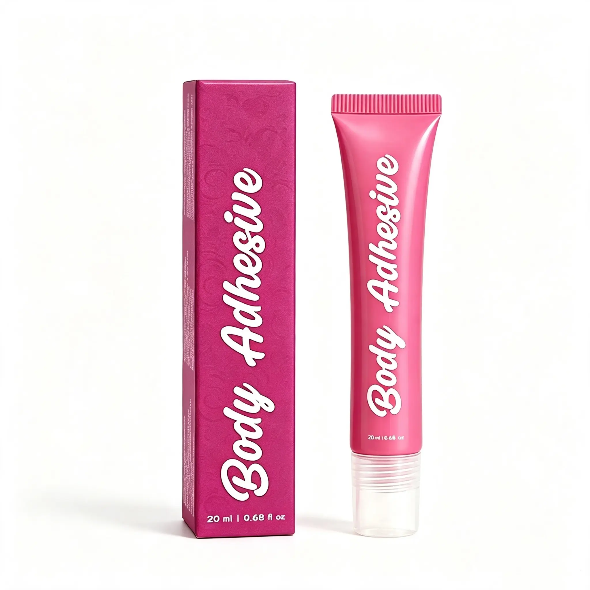 Body Adhesive Glue & Water Resistant, Stain-Free,Strong Hold  Easy to Remove with Soap and Water, Perfect for Confidence and Security in Outfits