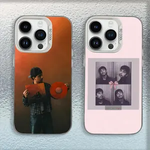 Ivan Cornejo Rapper Smartphone Case - Anti-Drop, Aesthetic Printed Soft TPU Cover for iPhone 17 Pro Max/Air, 16,15,14,13,12,11 Plus Pro Max & Samsung S26,S25,S24,S23,S22,S21 FE Plus Ultra - Cellphone Handheld Devices Accessories