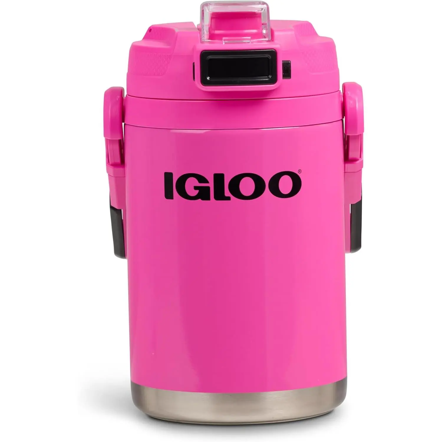 Igloo Rival Fusion 54oz Stainless Steel Insulated Sports Water Bottle - Pink Fizz, Water Bottles
