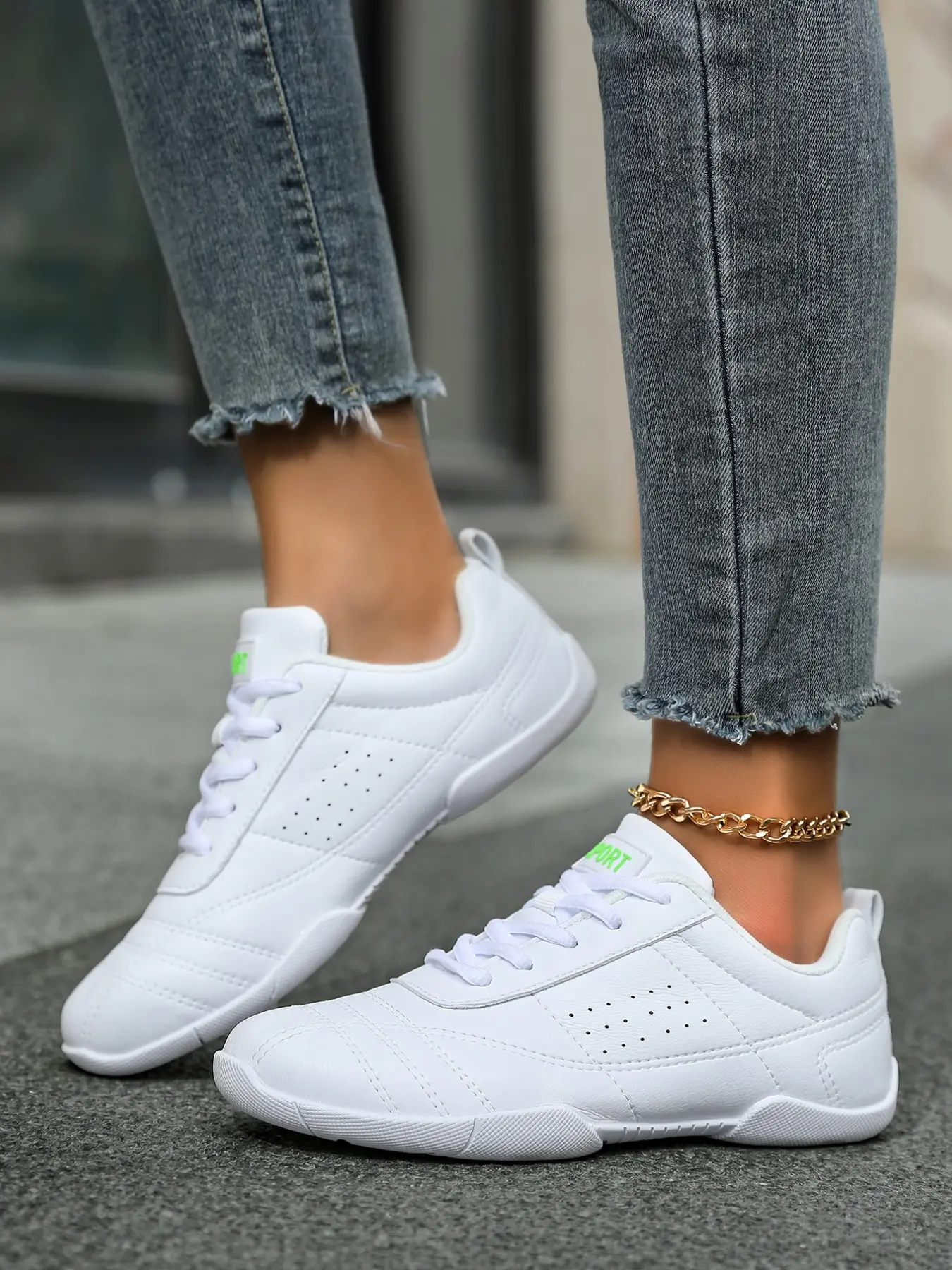 New Women's Sports Shoes, Lightweight Soft Sole, Competitive Gymnastics, Cheerleading, Dance, Yoga, Fitness, Training Shoes