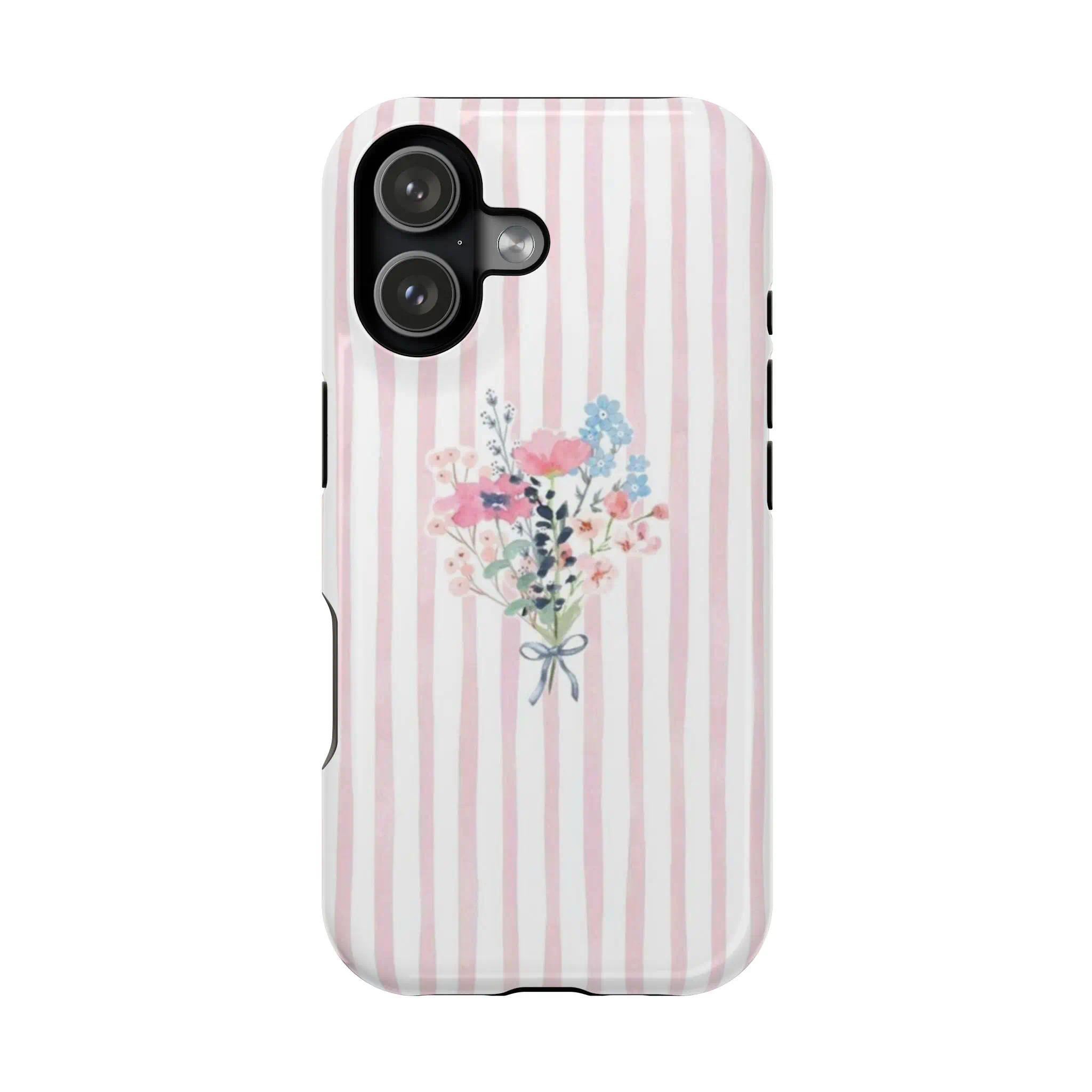 Aesthetic Watercolor Fruit & Floral 2-In-1 Phone Case Collection - Cute Strawberry, Lemon, Watermelon Designs - Drop-Resistant, Shockproof Protection For iPhone 17-11 (Pro Max, Pro Plus) & Samsung S25-S23