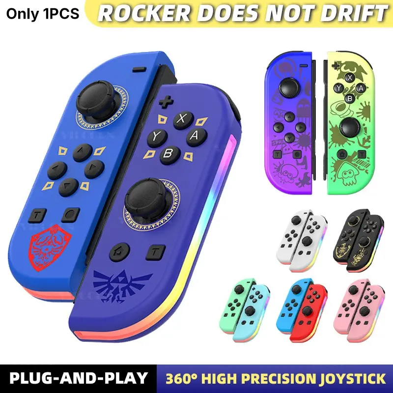 2026 Latest Model, Wireless Game Controller for Switch/lite/oled, Dual Vibration, Wake-Up Button, Replacement Controller, Switch Accessories, Gaming Console Accessory, Joypad, Gamepad