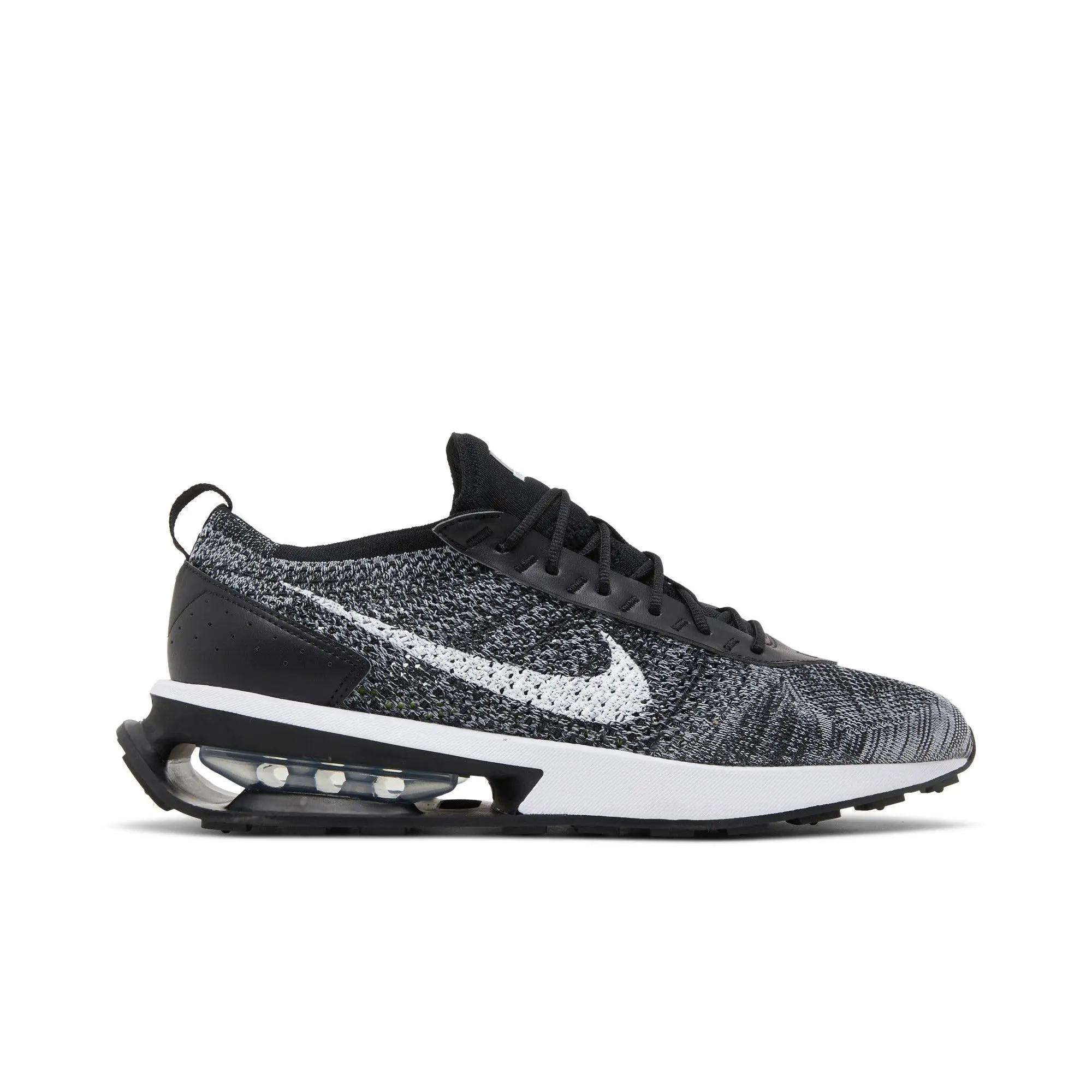 Nike Air Max Flyknit Racer 'Black White' (Unisex) Black/White running shoes DJ6106 001