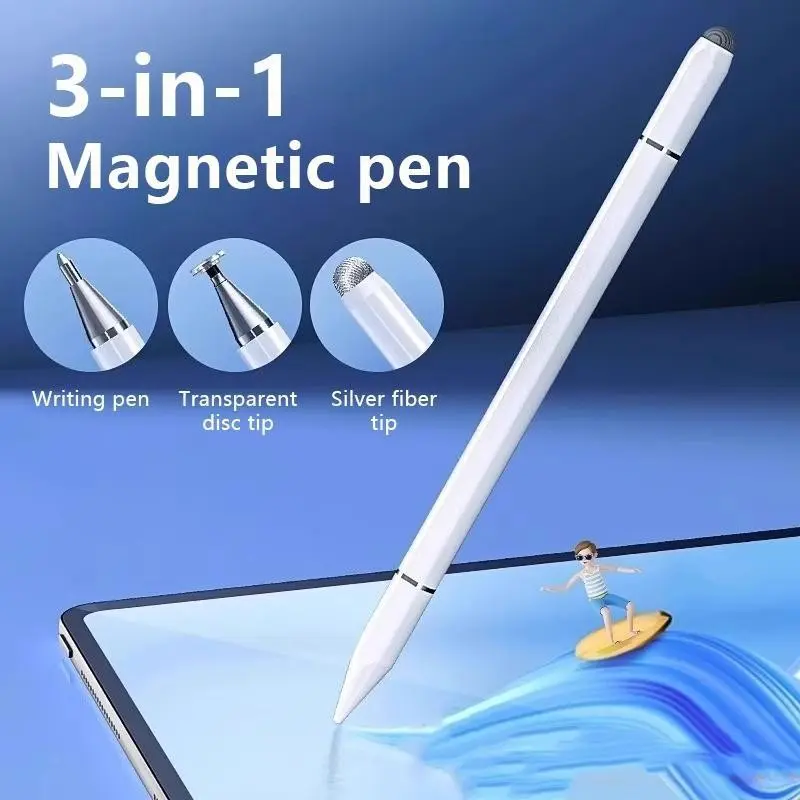 Universal Capacitive Stylus Pen, Abs Material, Battery-Free, Precise Touch, Smooth, Compatible with Phones and Tablets, Ideal for Drawing and Writing, Tablet Styluses