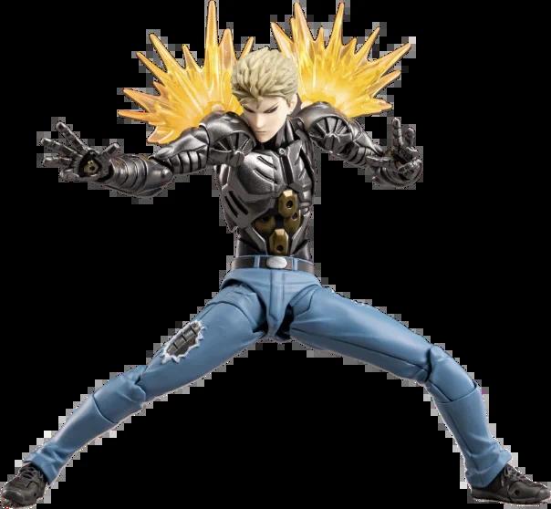 New Ko Genos Anime Action Figures Kaiyodo Revoltech Yamaguchi One Punch Man Figurine Joint Movable Model Statue Toys Gifts