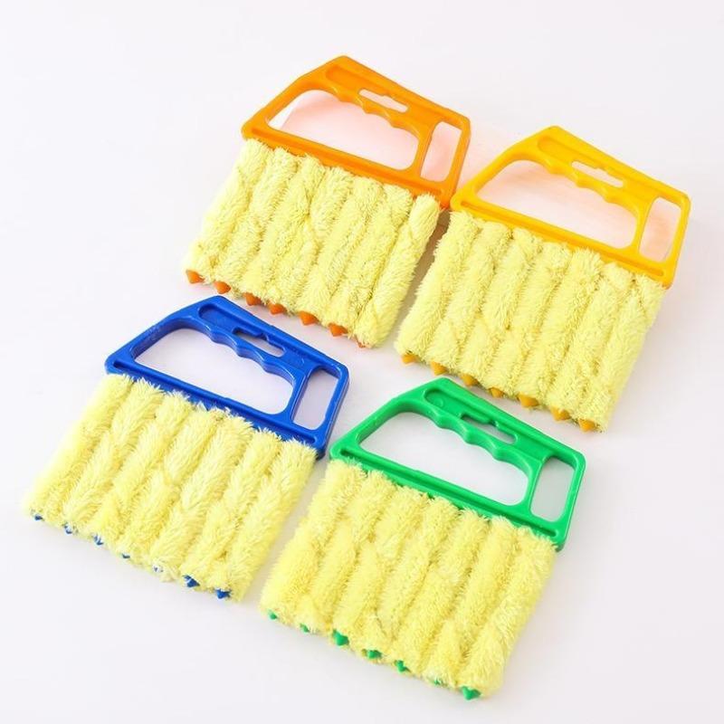 Window Blind Cleaning Brush for Deep Corners, Removable Dust Brush for Fans and Air Conditioners, Effective Gap Cleaning Tool