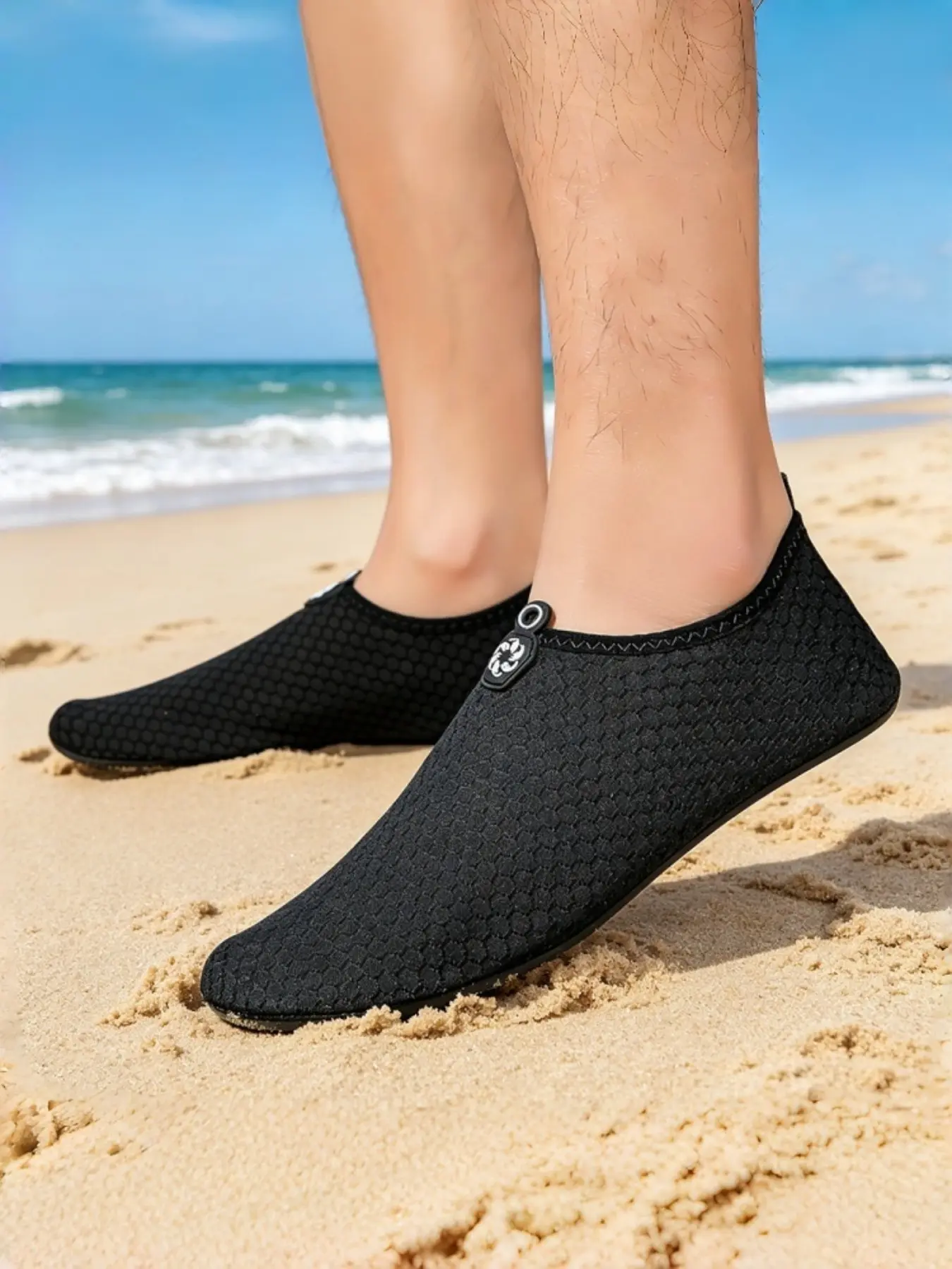 Quick-Dry Shoes for Men and Women, Ideal for Rowing, Fishing, Yoga, Water Dance, Foldable Slip-On Water Shoes, Lightweight Beach Shoes for Summer