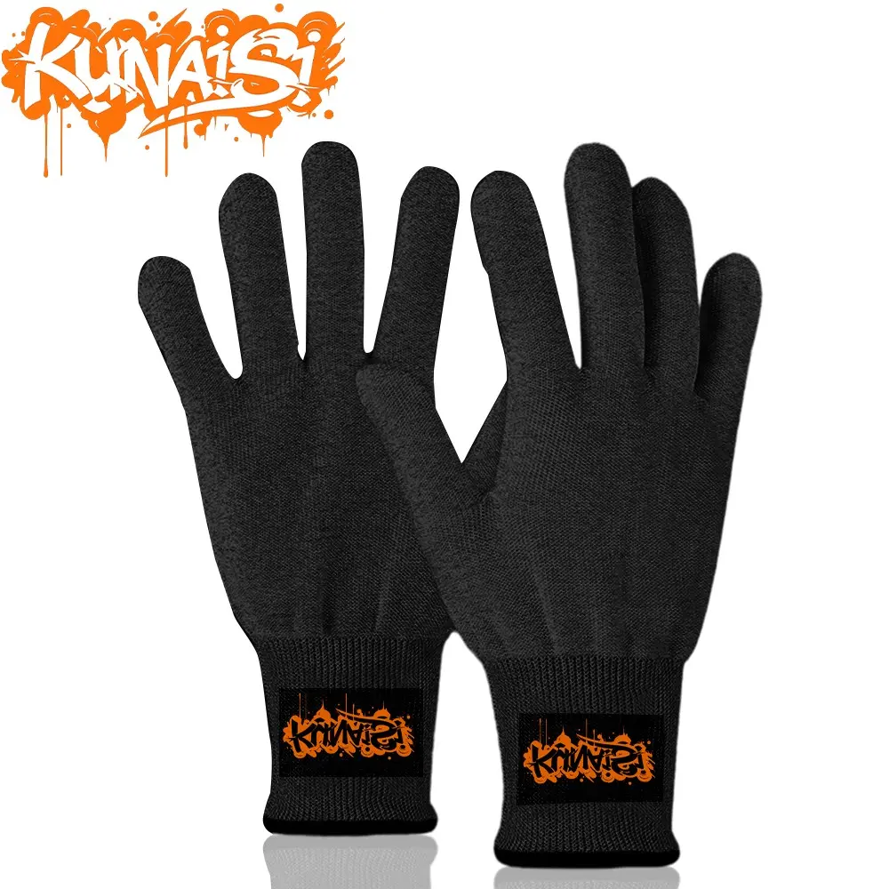 KUNAISI Professional Lightweight Car Wrap Gloves, Scratch-Free PPF Vinyl Wrap & Window Tint Installation Gloves