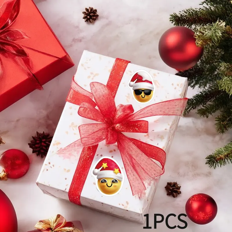 The new Christmas-shaped unconventional decorative packaging set for DIY is suitable for office decoration, office labels, envelope sealing, gift decoration, and office supplies.