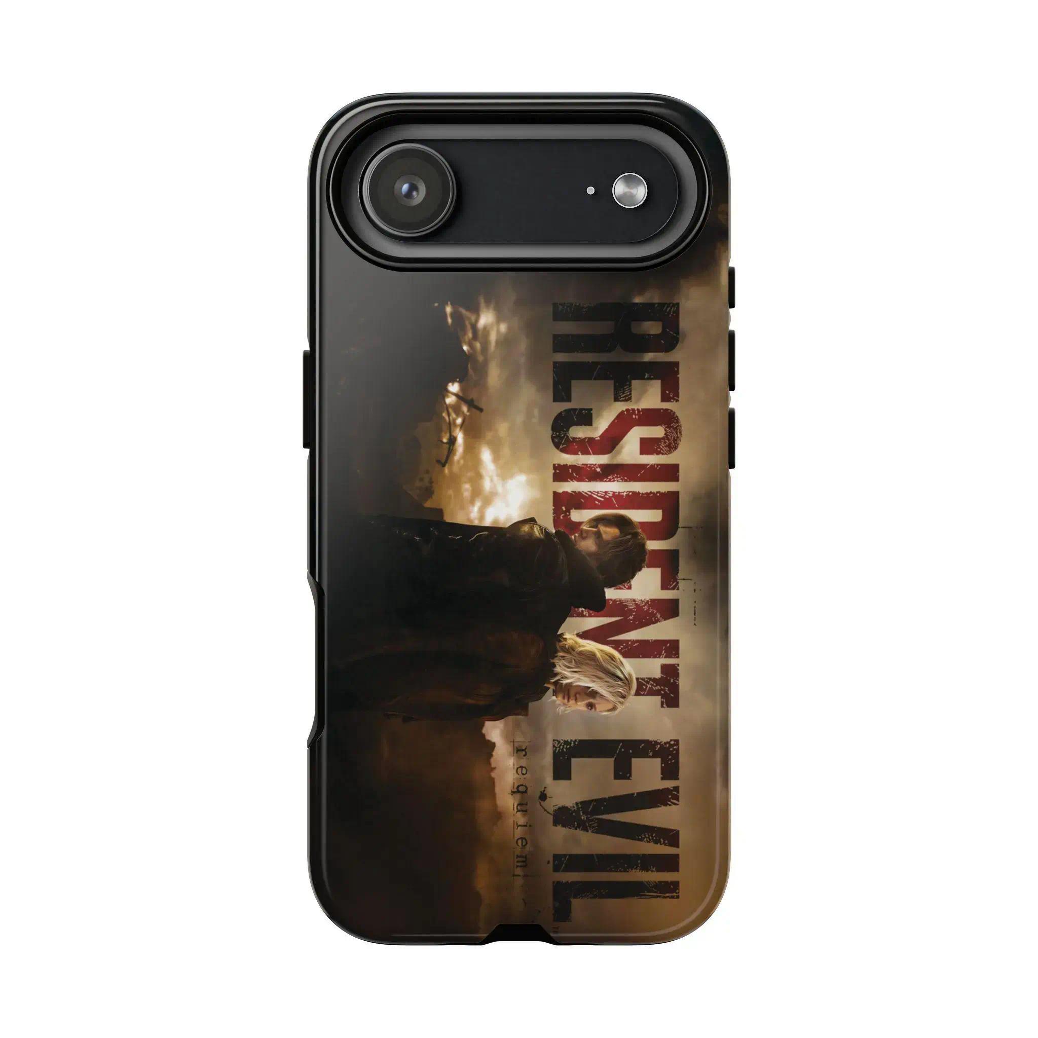 Resident Evil Requiem phone Cases For iPhone 17 16 15 14 13 12 Promax Pro Plus, Double-layer hard shell protection,best Gift