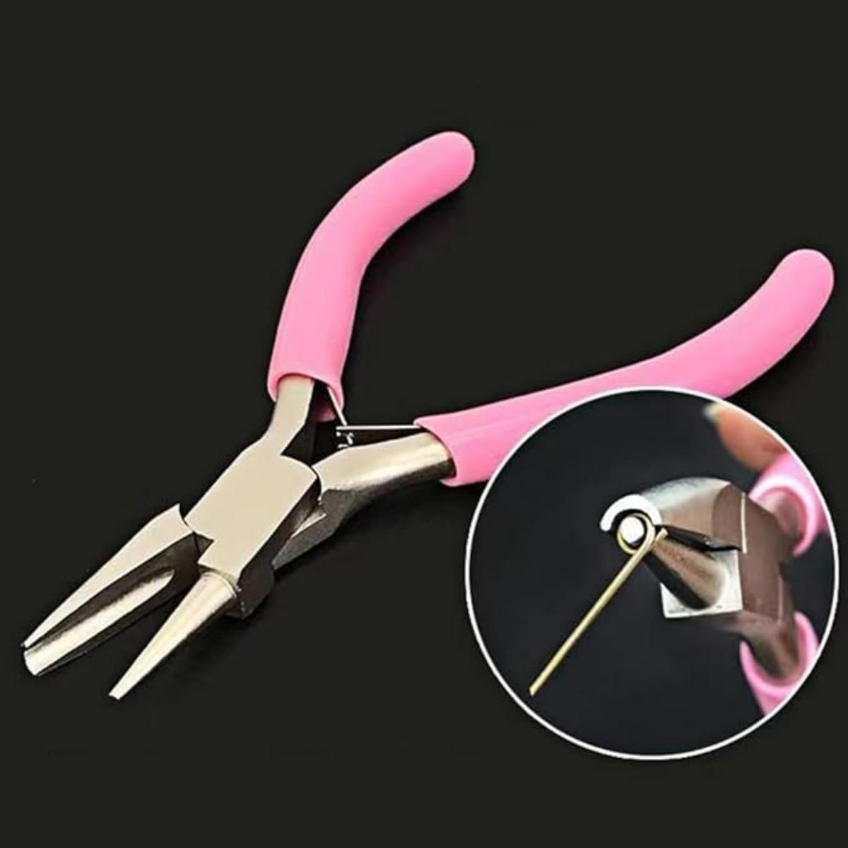 Professional Jewelry Pliers Beading Pliers Jewelry Repair Pliers Wire Wrapping Tool Craft Supplies for Jewelry Making