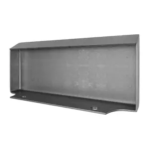 Heavy Duty Global Skid Steer Mount Plate - 1/4" Steel, 24x10 in, 1500lbs Capacity - Quick Attach Loader Adapter - Compatible with Toro Dingo, Ditch Witch, Tractors & Mini Excavators - Ideal for Tractor and Forklift Accessories summerwins