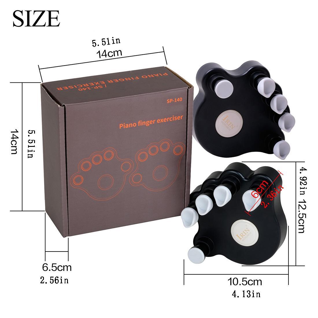 Piano Finger Power Exerciser, Piano Finger Strengthener, Finger Strength Training Tool, Music Accessories for Piano Beginners